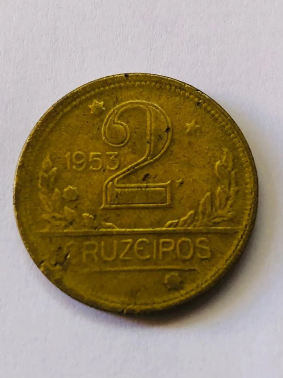 Moedas antigas de 2 Cruzeiros - Foto 5