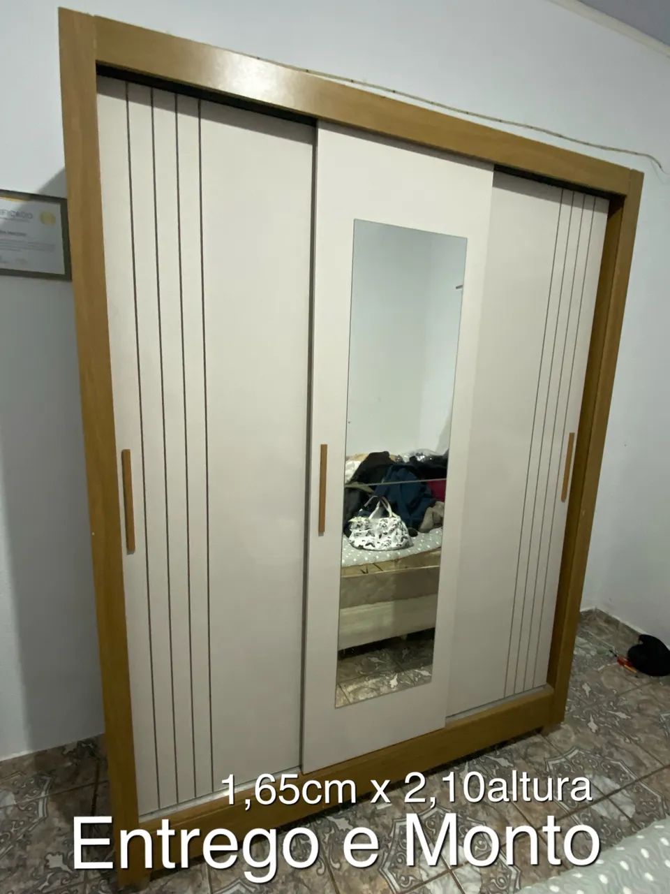 Guarda Roupa SemiNovo ENTREGO E MONTO 