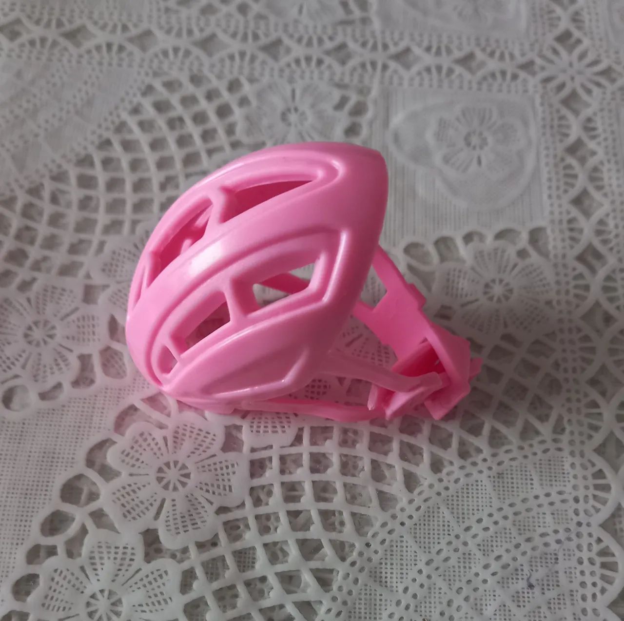 Barbie Capacete Rosa - Foto 3