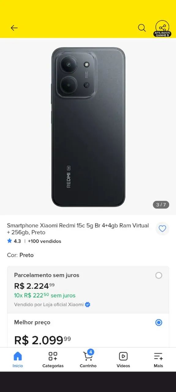 Vendo redmi 15c - Foto 4