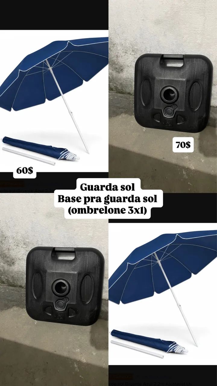 Guarda Sol e Base 