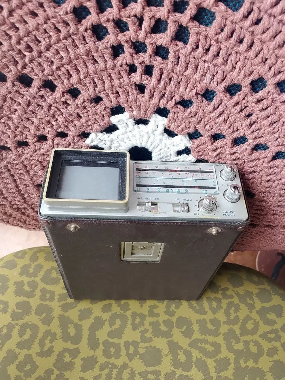 Rádio tv portátil 