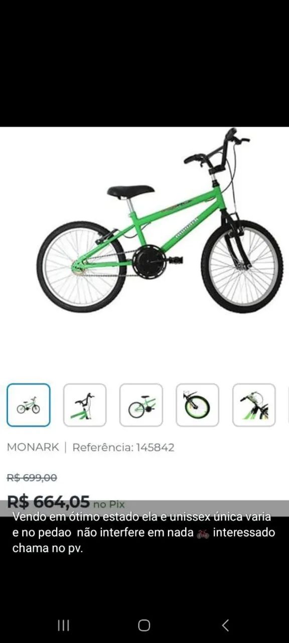 Vendo bicicleta semi nova 