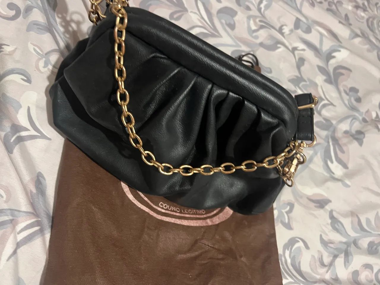 bolsa couro - Foto 4