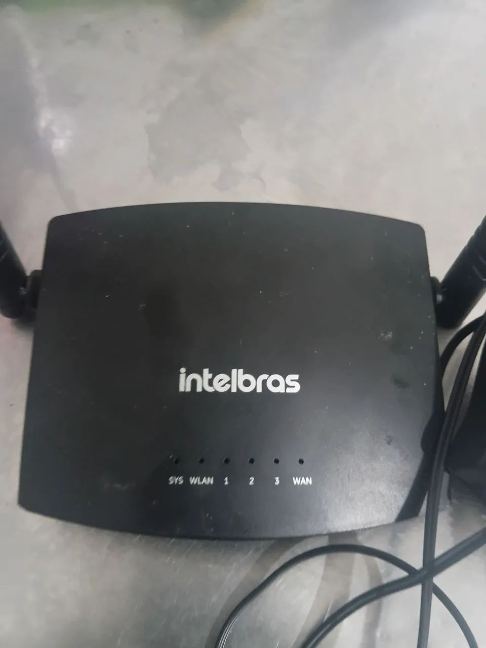 Roteador 2 antenas intelbras - Foto 2