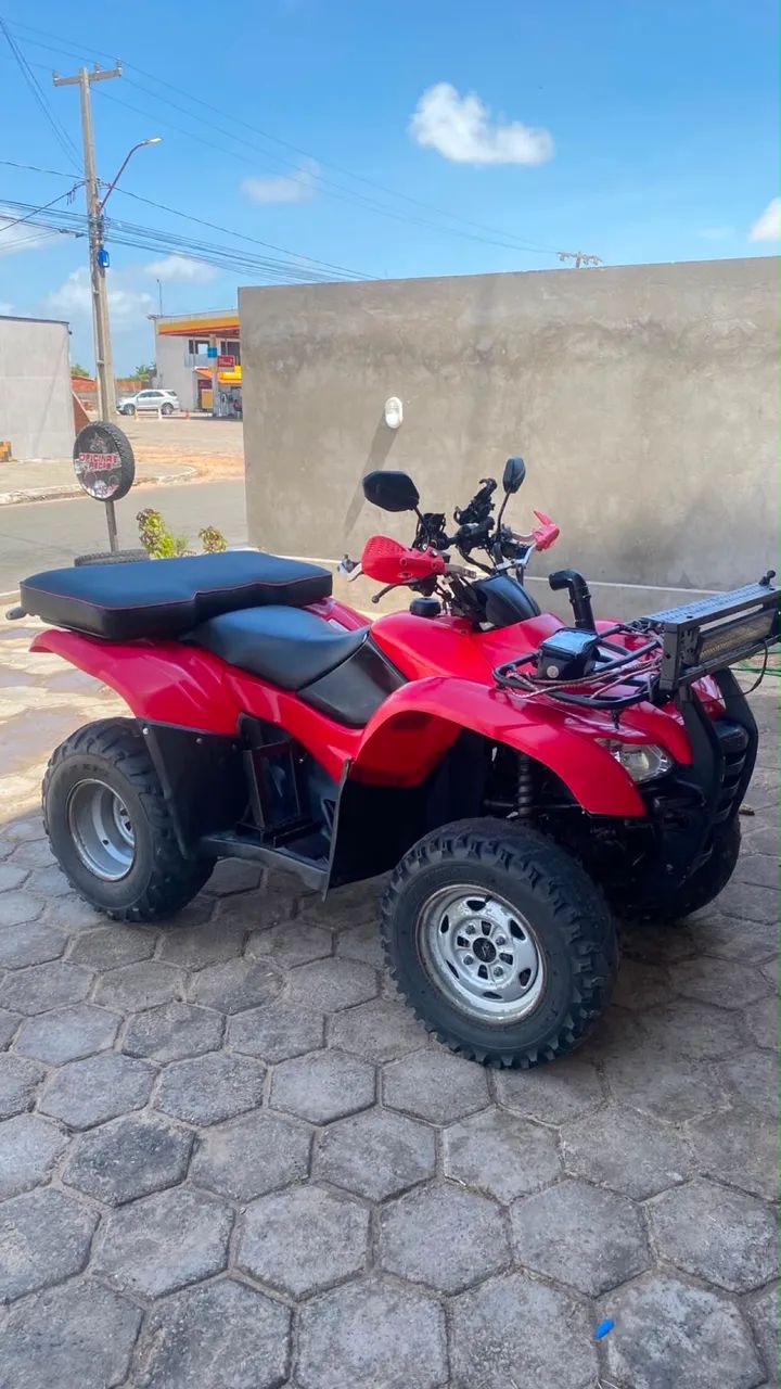 Honda foutrax 4+4 420 25 mil - Foto 5