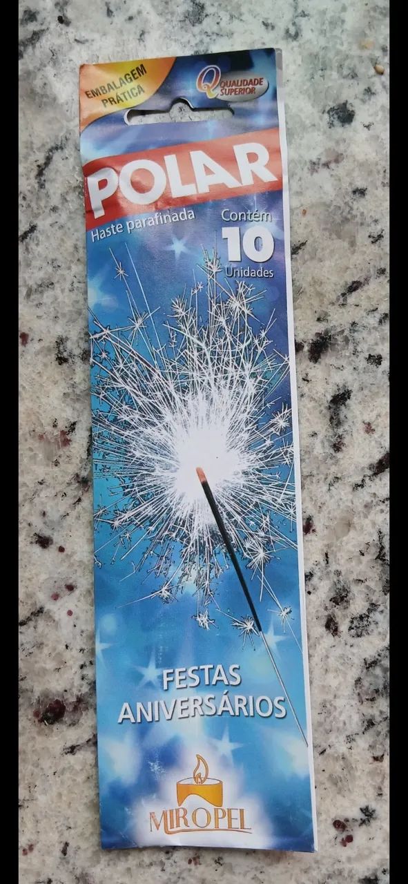 100 pacotes de velas de aniversário  - Foto 2