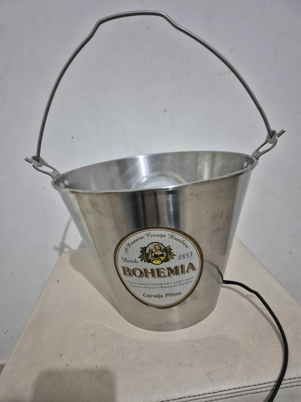 Balde luminária