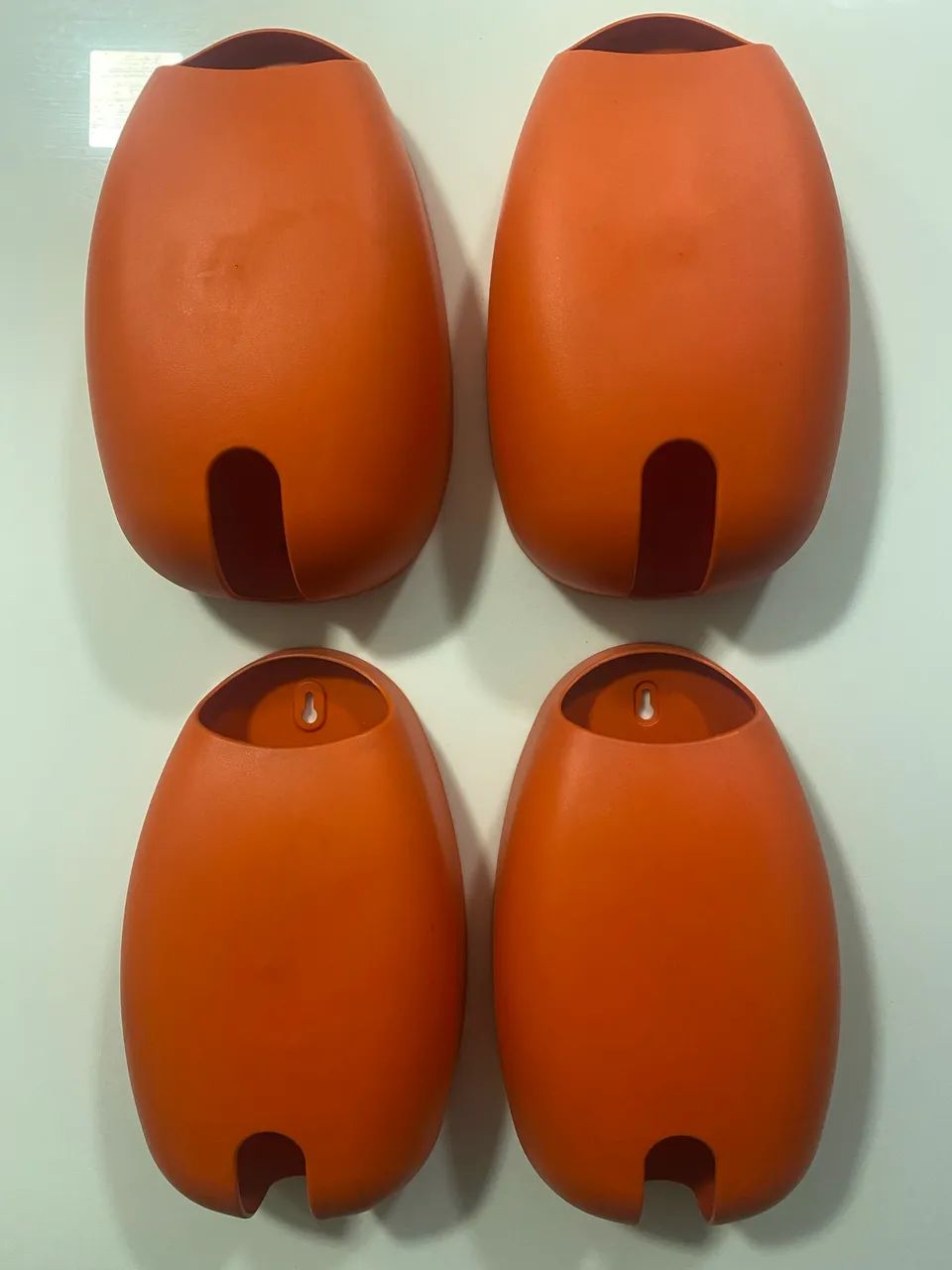 Dispenser para Sacolas Plásticas - conjunto de 4 peças