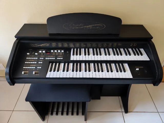 Órgão Musical Digital Acordes 2D