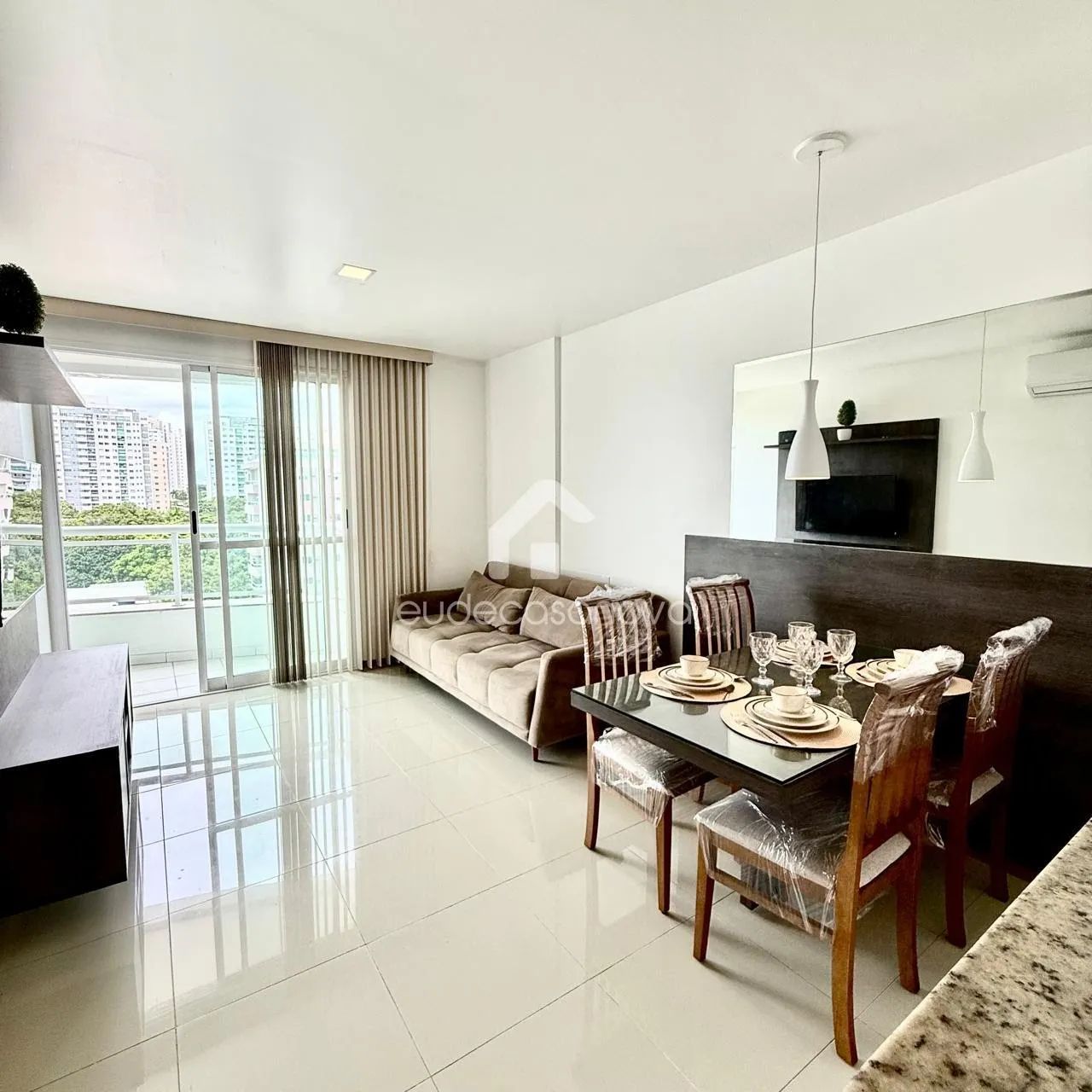 Apto 1 qts, Green View Residence
