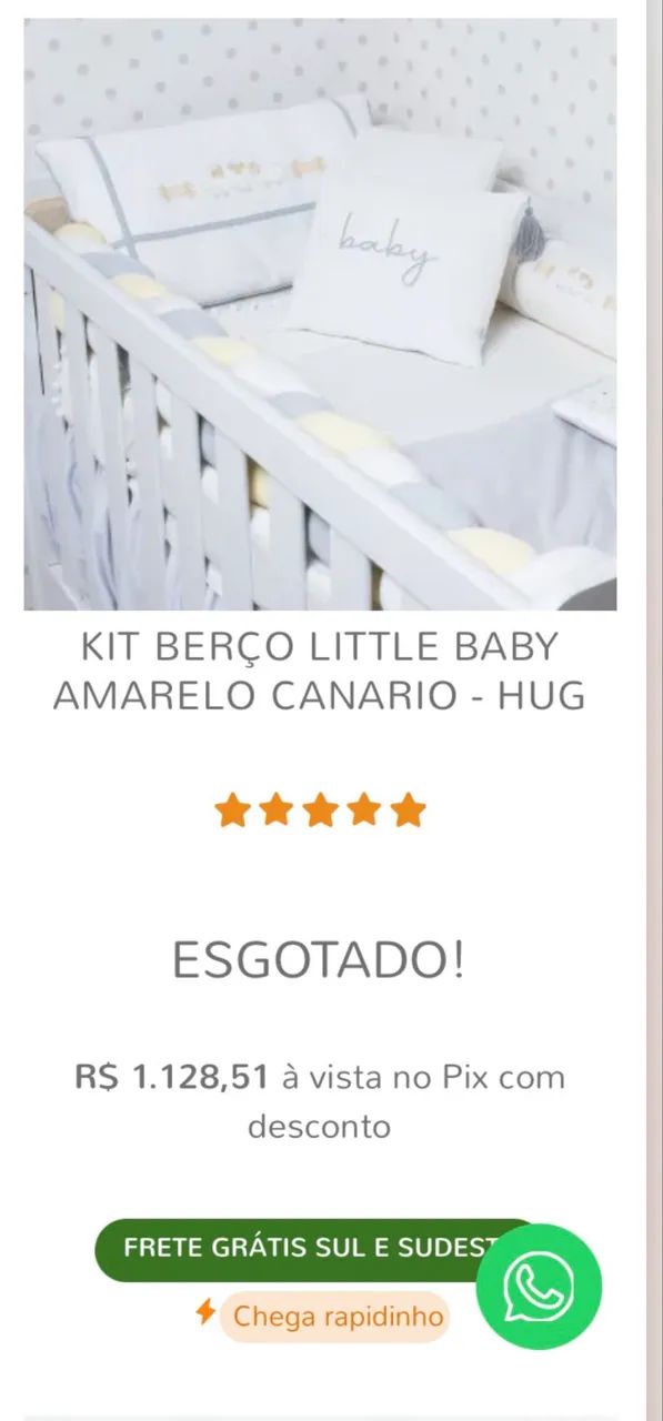 Kit berço  - Foto 5