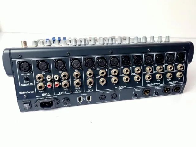 Mesa De Som Presonus StudioLive 16.0.2 Firewire - Foto 5