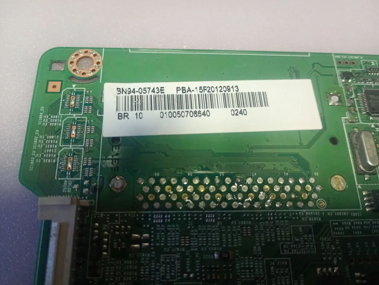 Placa principal Samsung pl43E400u1g funcionando perfeitamente  - Foto 2