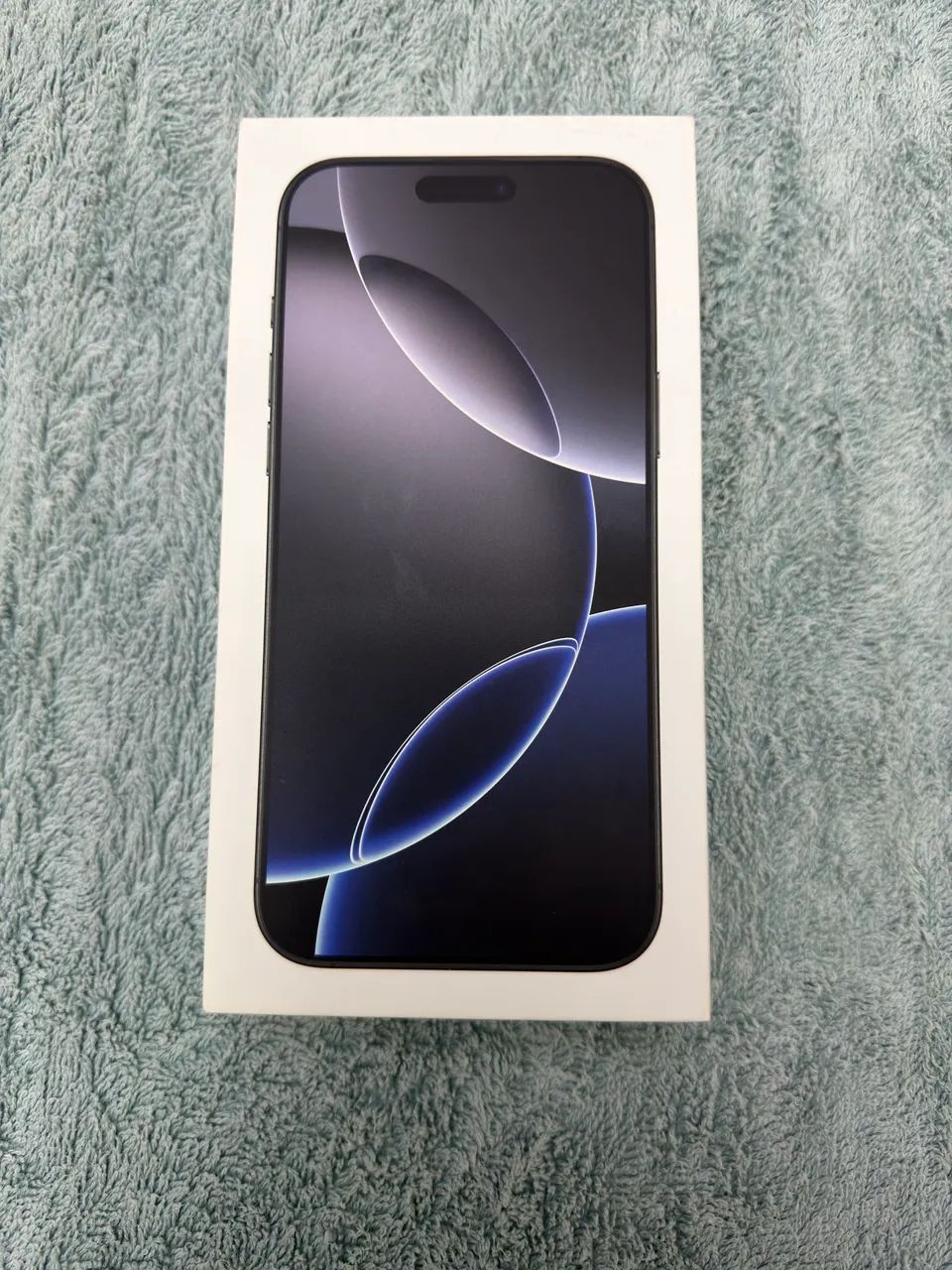 Vendo Só a caixa do IPhone 16 Pro Max  - Foto 2