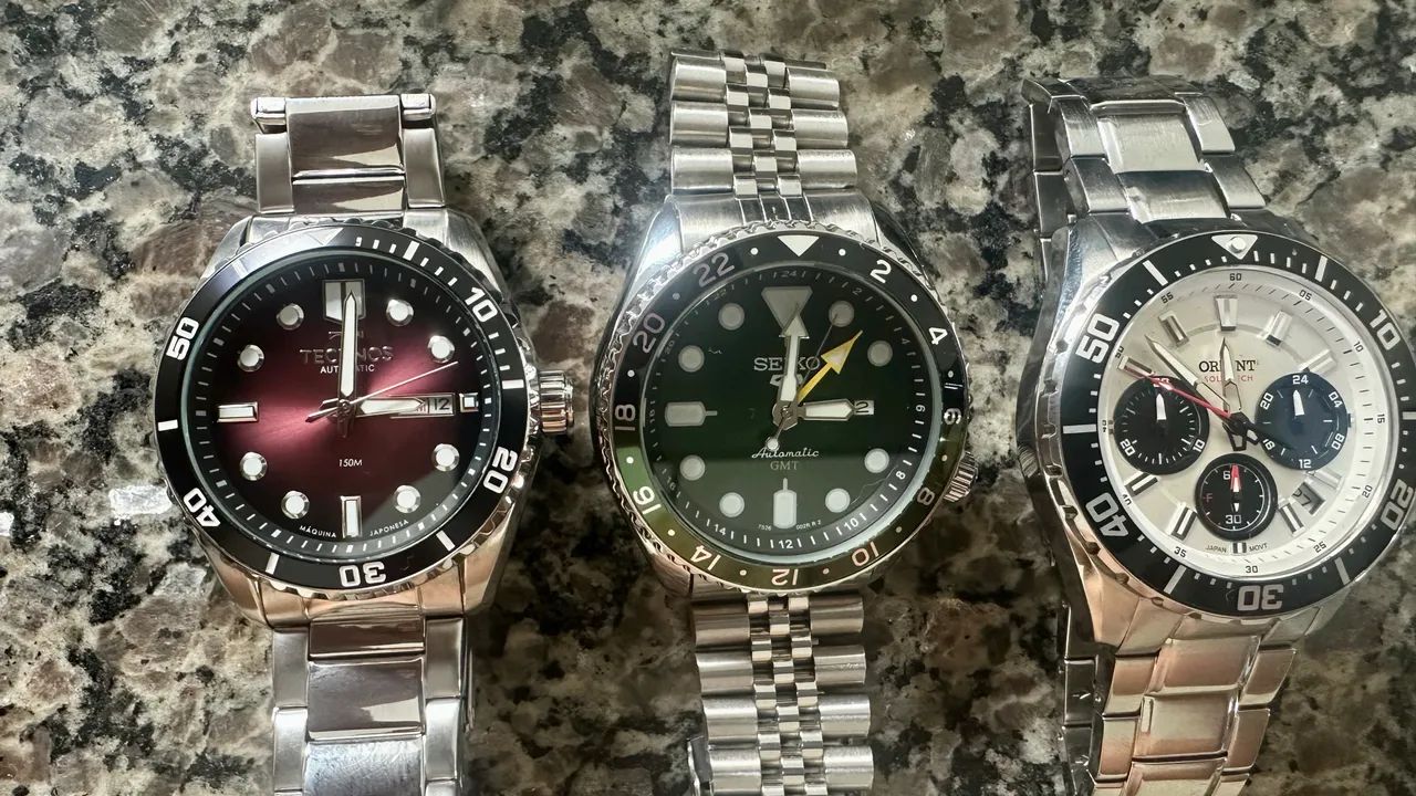 Relogio Seiko GMT - Foto 2