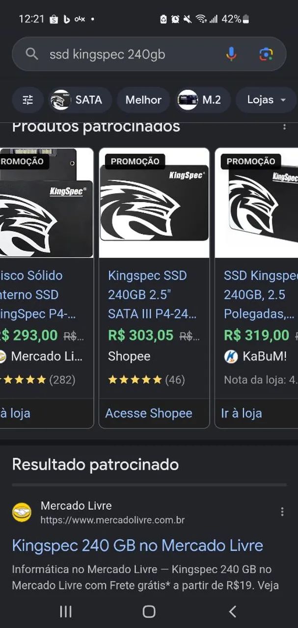Ssd kingspec  - Foto 2