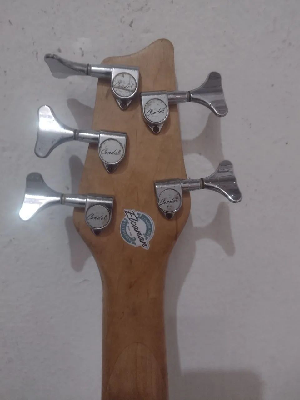 baixo 5 cordas condor  - Foto 5