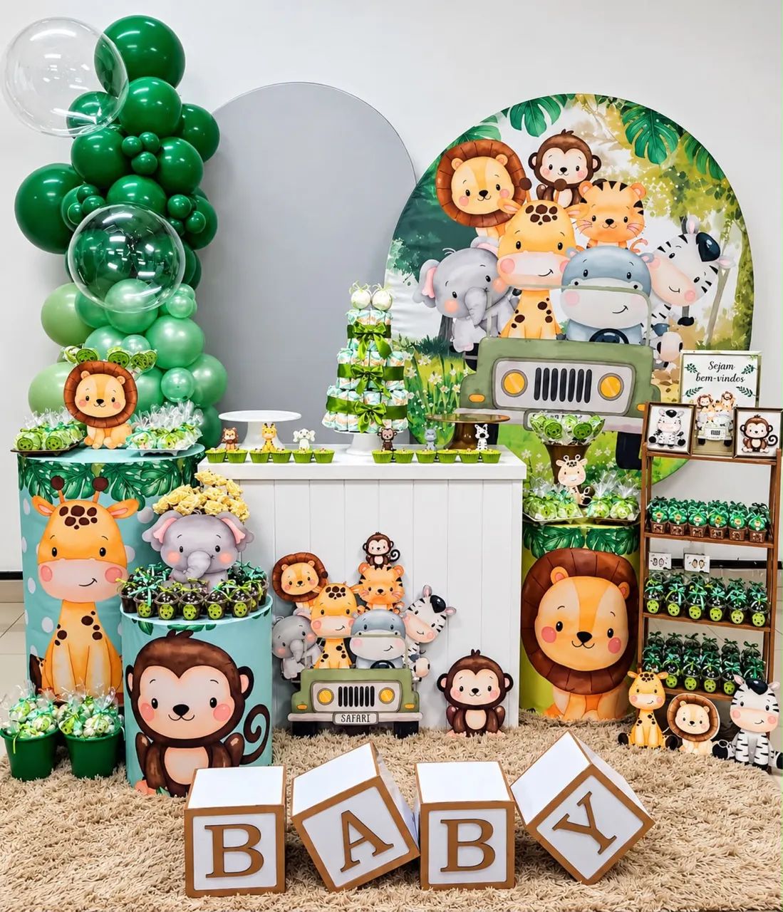 Decoração Pegue e Monte
