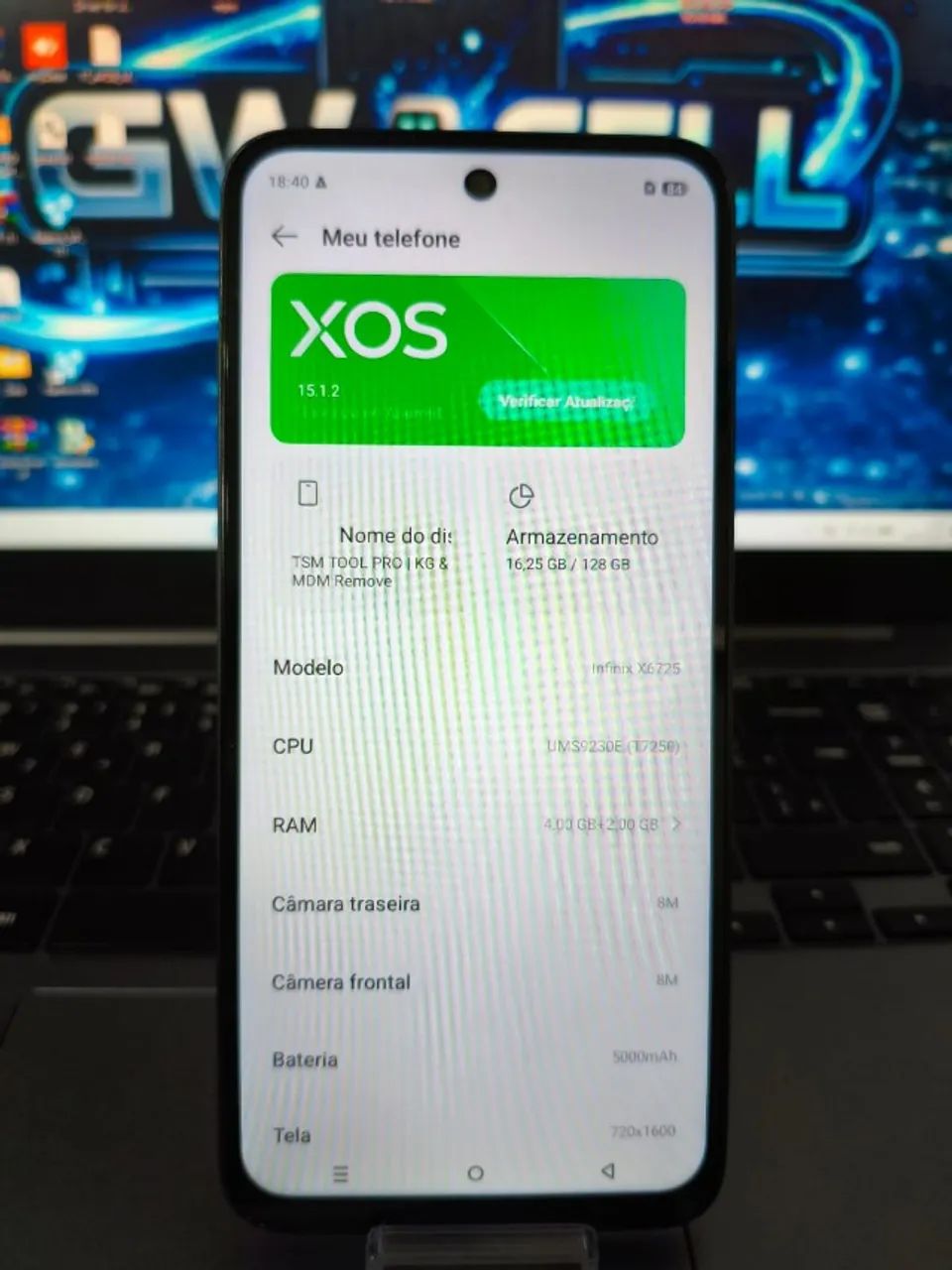 Celular Infinix Smart 10  - Foto 2