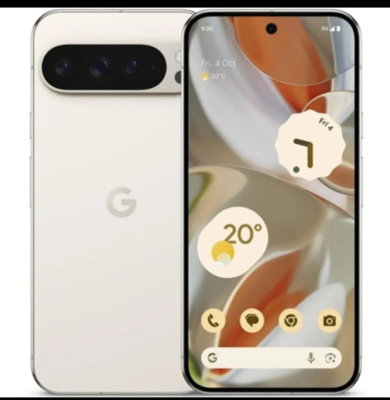 Google Pixel 10 pro XL branco - Celulares e Smartphones - Boa