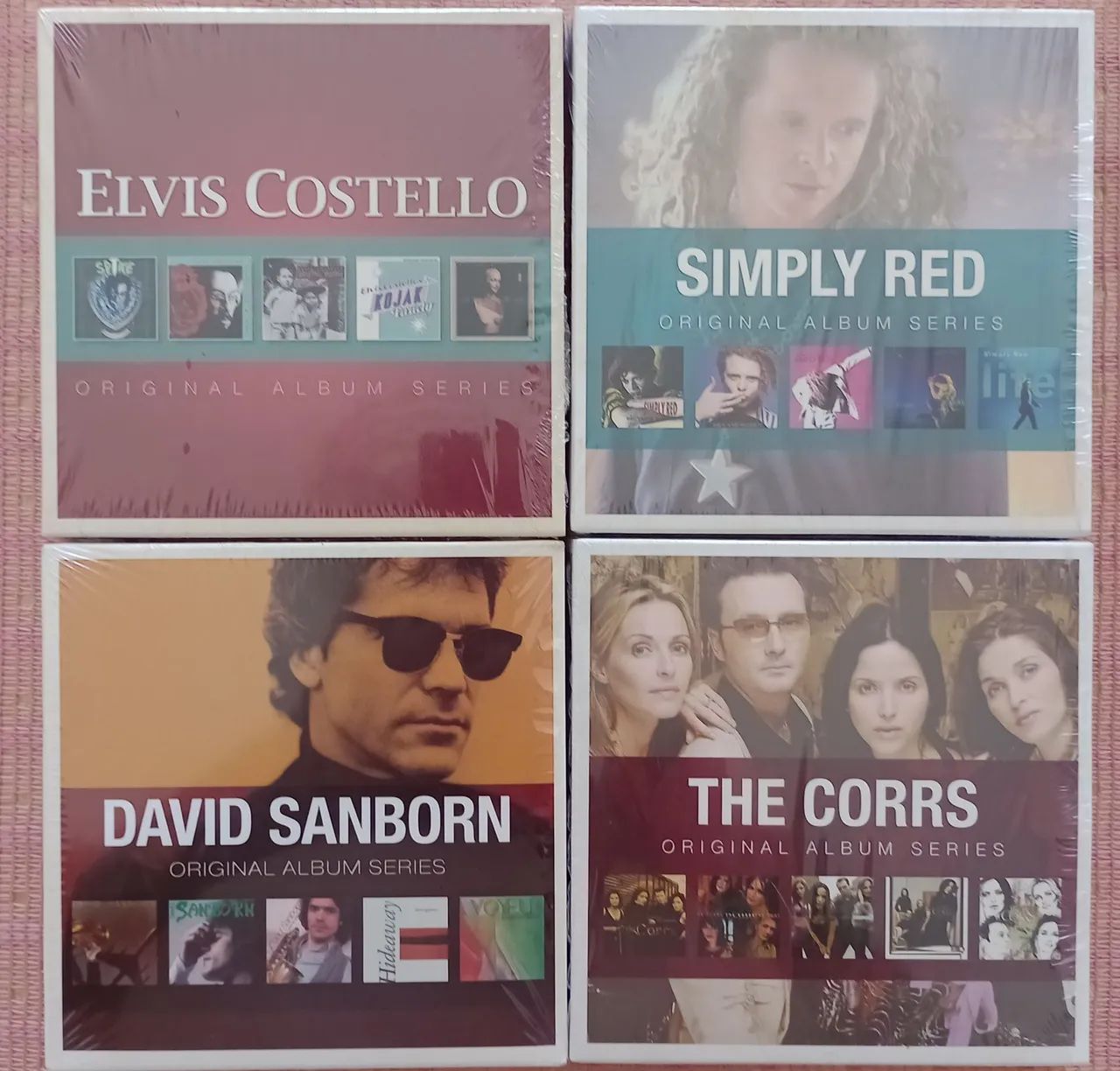 BOXES ORIGINAL ÁLBUM SÉRIES(COM 5 CDs CADA)-R$ 100,00cada - Foto 5