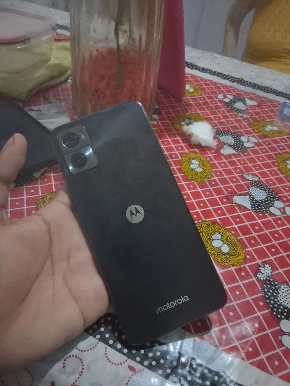 VENDO ESTE MOTO E22 - Foto 2
