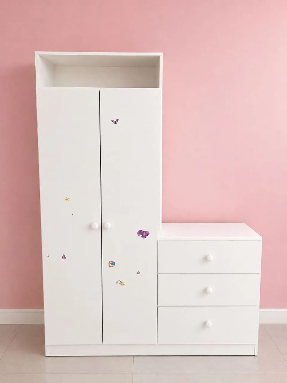 Guarda roupa infantil
