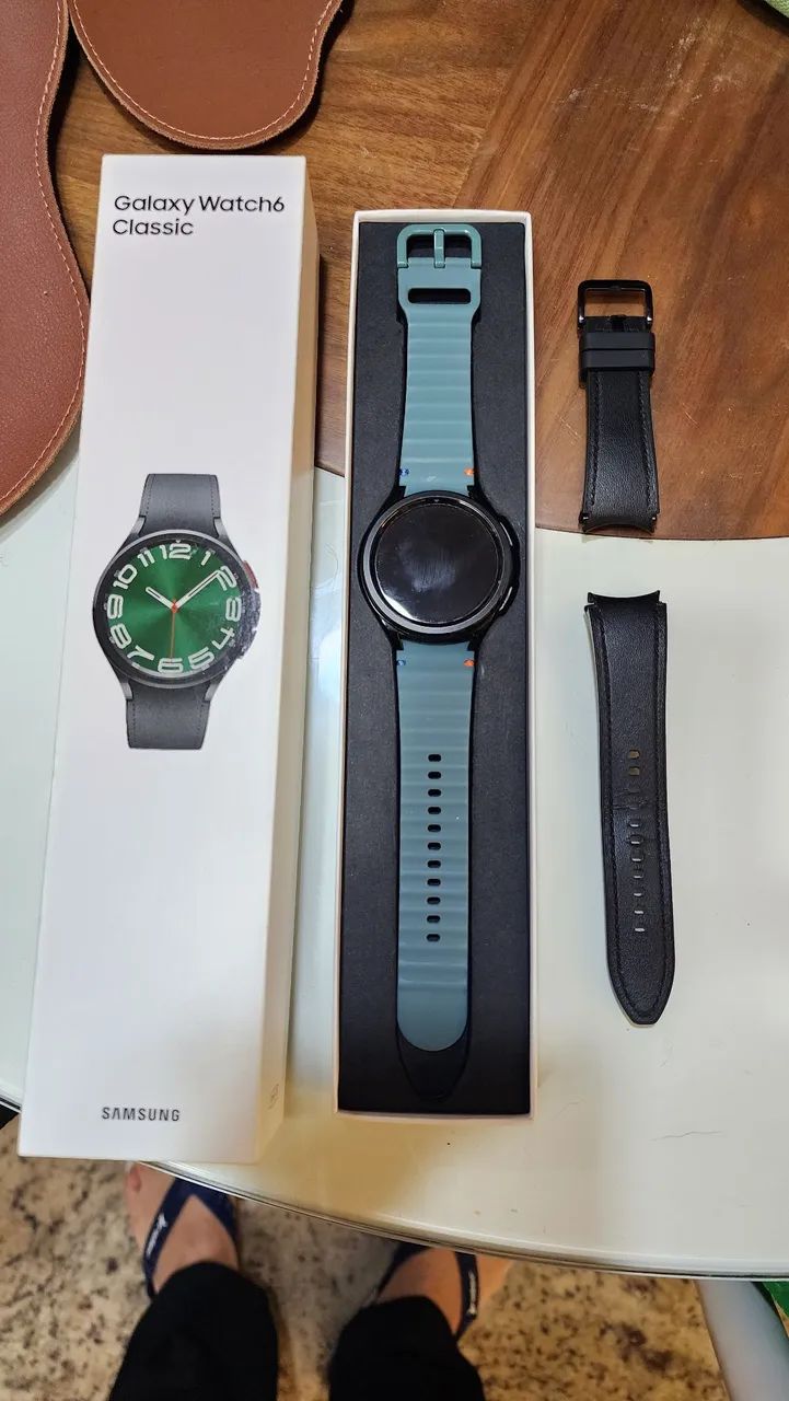 Galaxy Watch6 Classic. Pouco Usado.