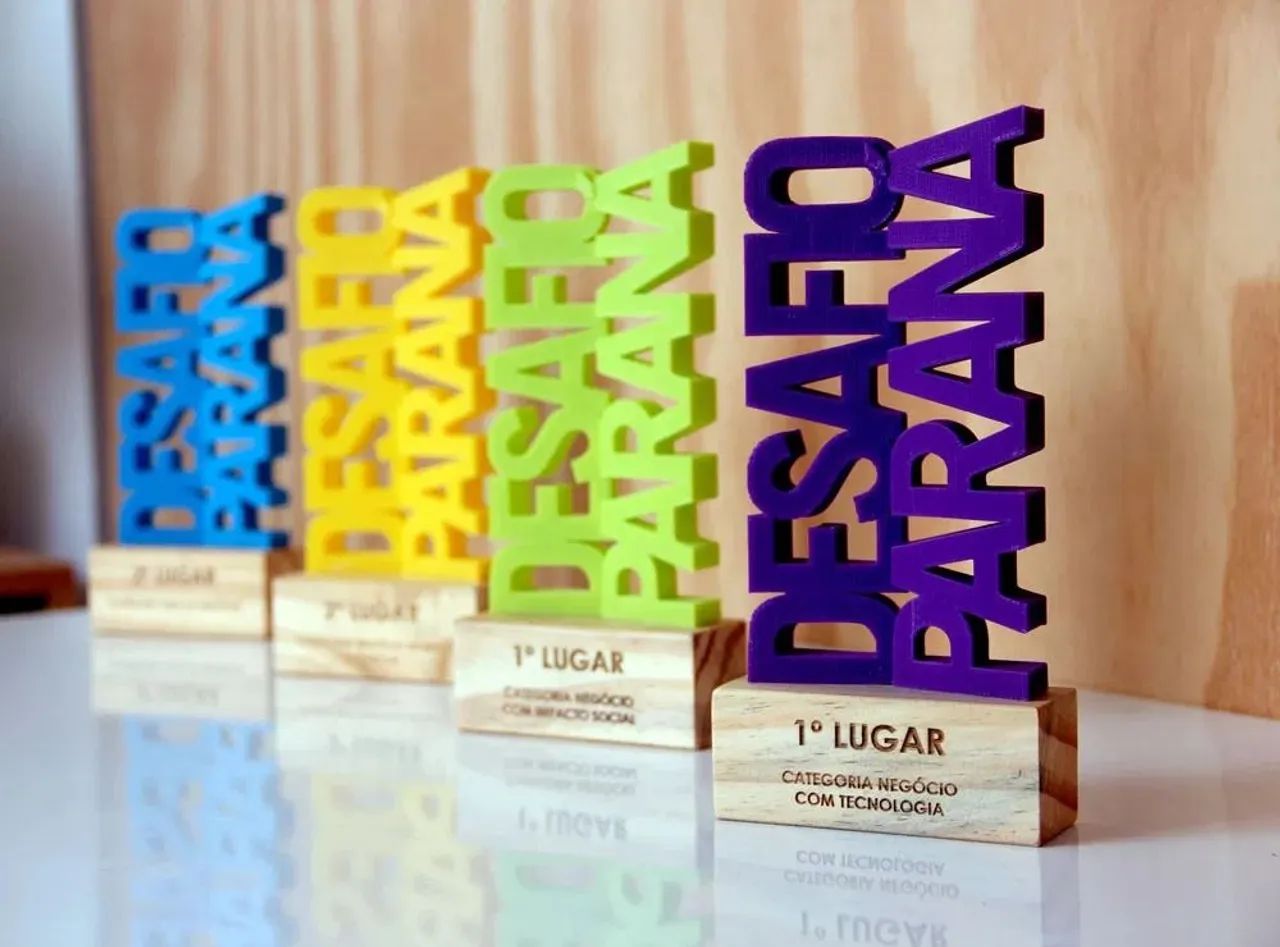 Troféus Personalizados em Impressão 3D - Foto 3
