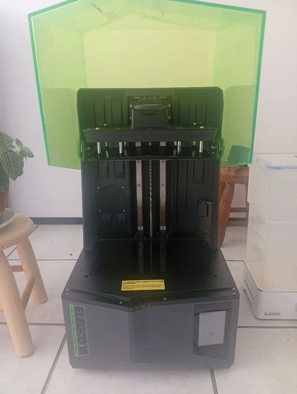 Impressora 3D RESINA - Foto 2