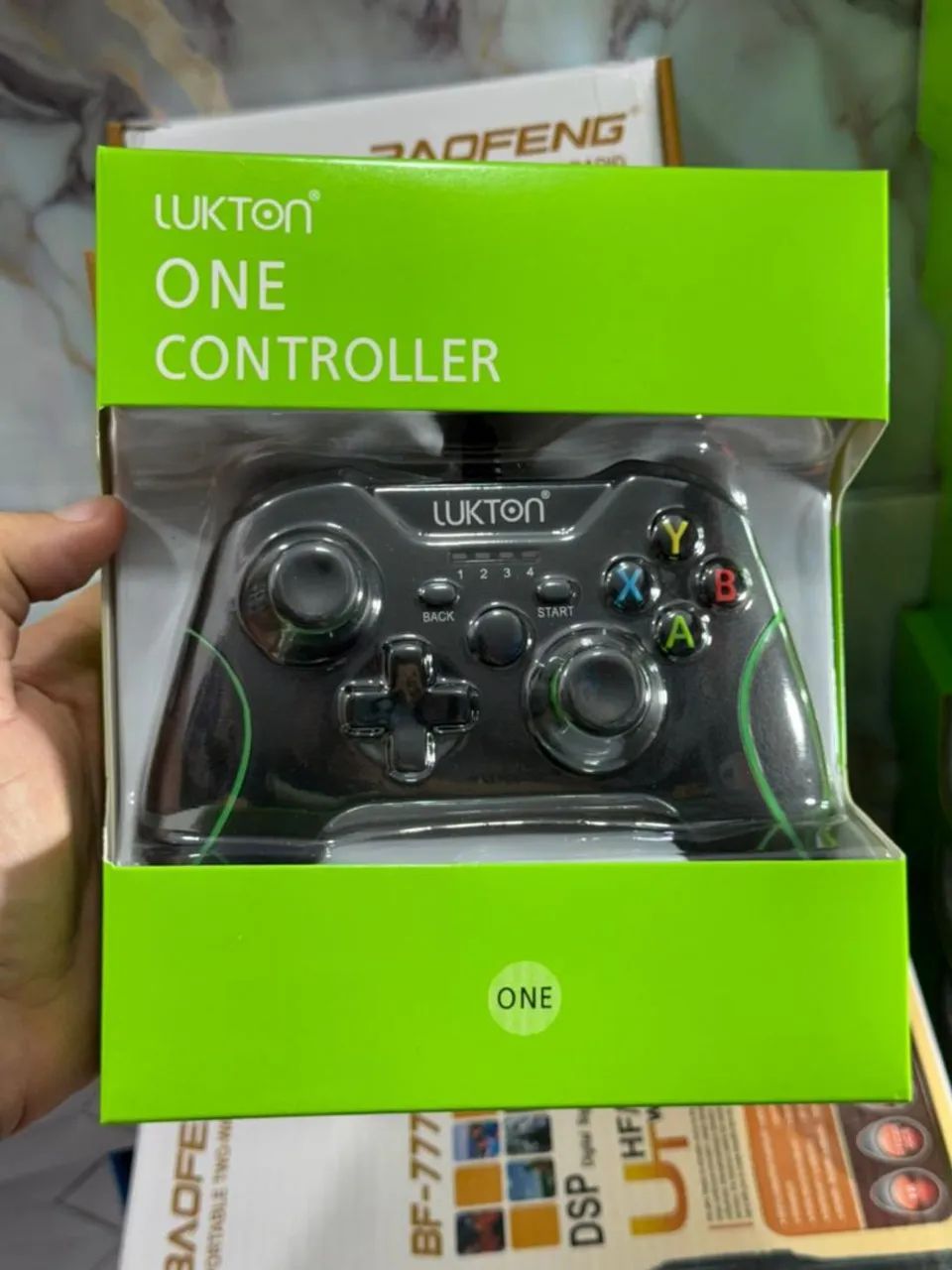 Controle para Xbox one e Pc com fio USB 