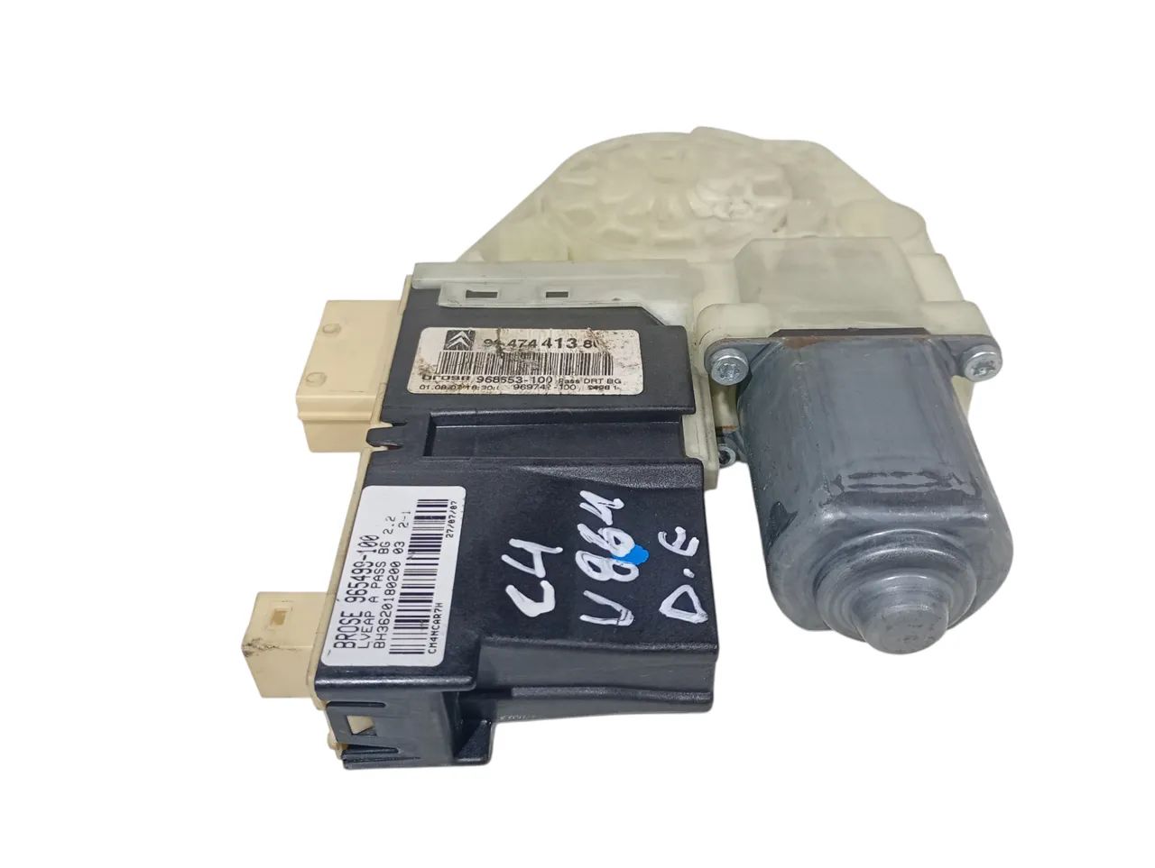 Motor  Vidro Elétrico Dianteiro Esquerdo C4 2007 2008 A 2013 - Foto 5