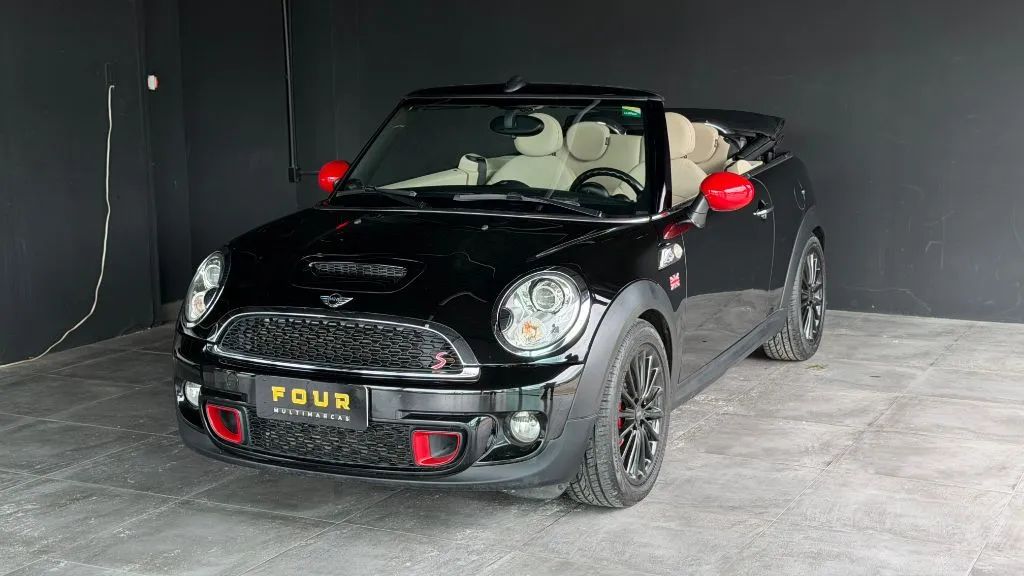Mini Cooper Cabrio S 1.6 Aut. 2011