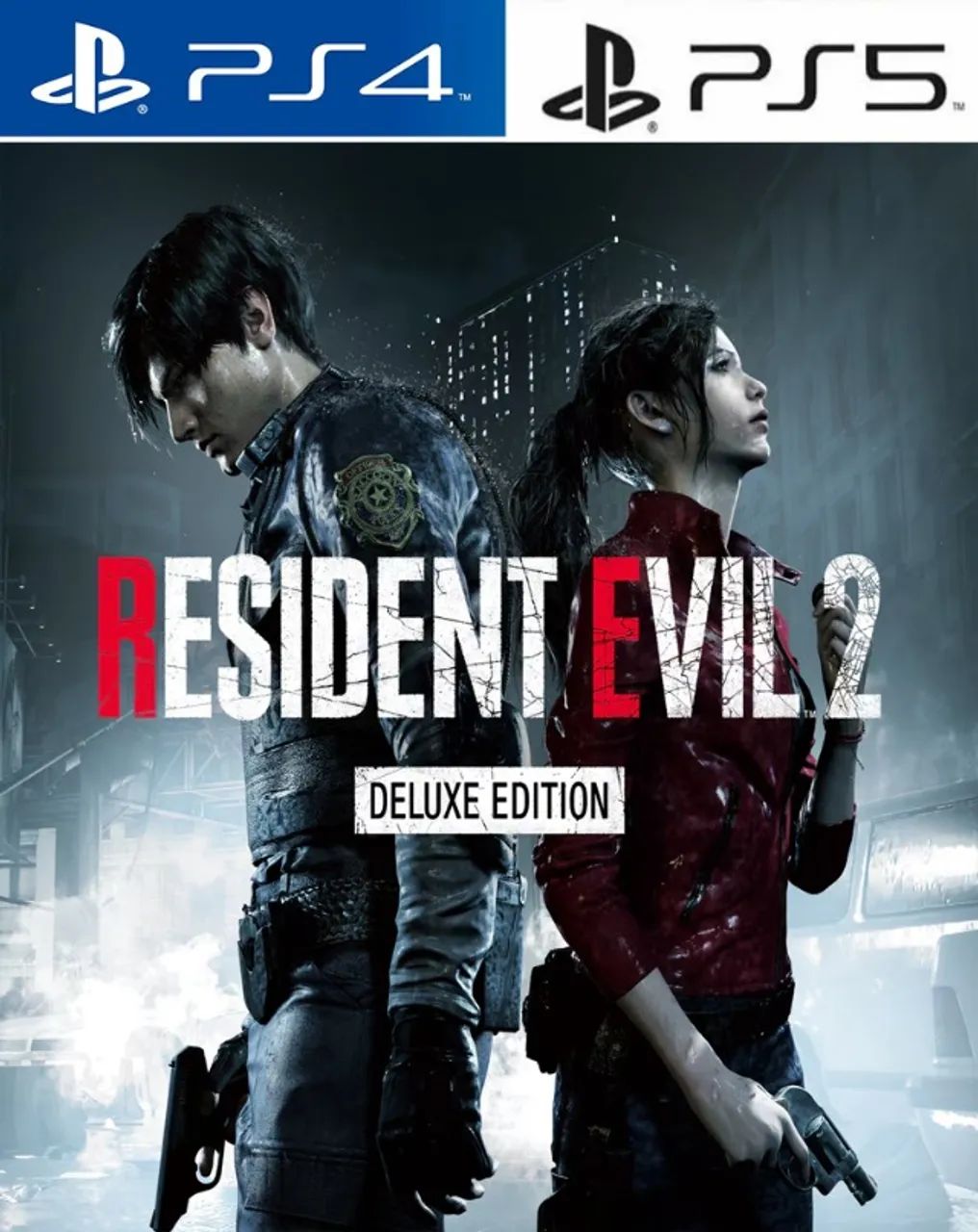 Resident Evil 2 PS4 e PS5 (30 dias)