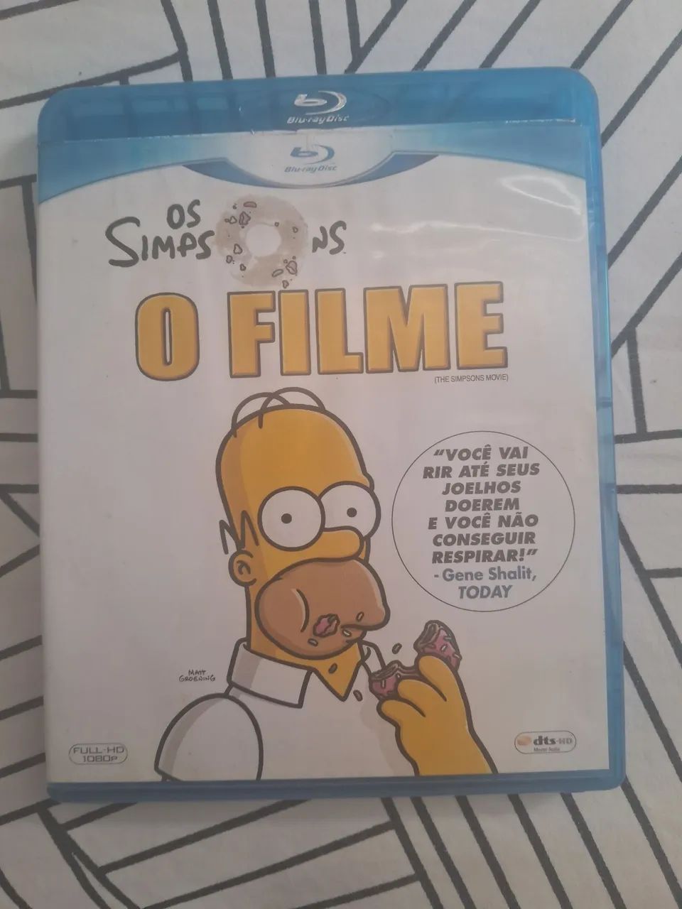 Lote Produtos Os Simpsons - Foto 4