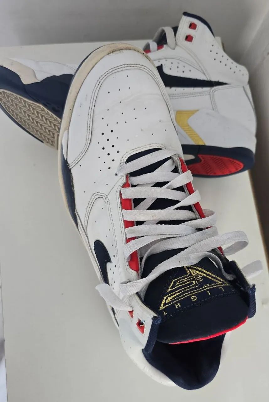 NIKE Air Flight Lite Mid - Foto 3