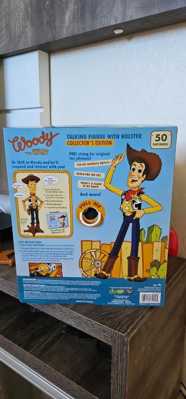 Toy Story - Woody estilo Signature Collection - Foto 2