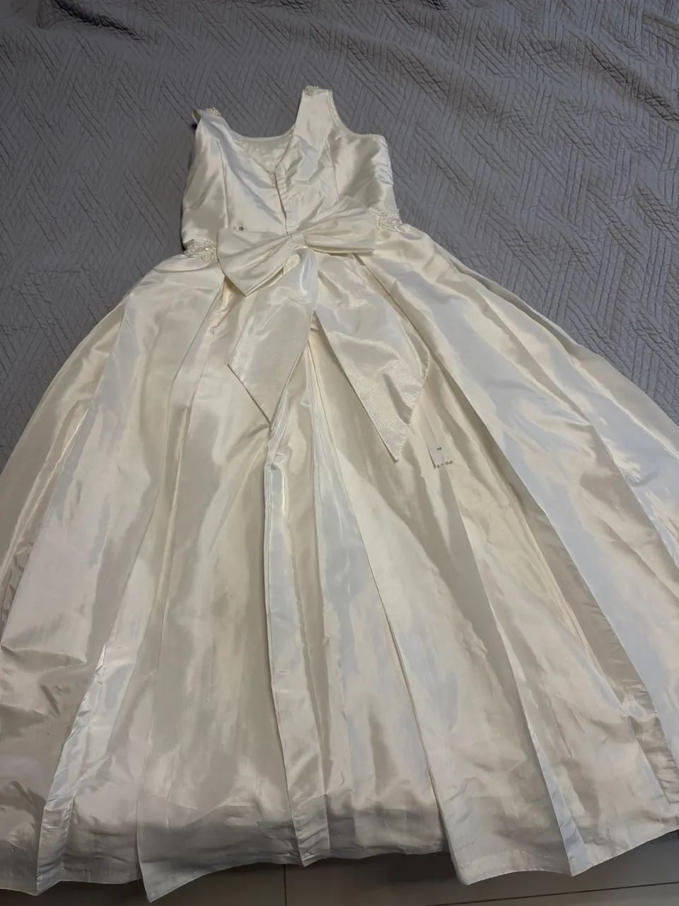 Vestido de daminha para casamento  - Foto 4