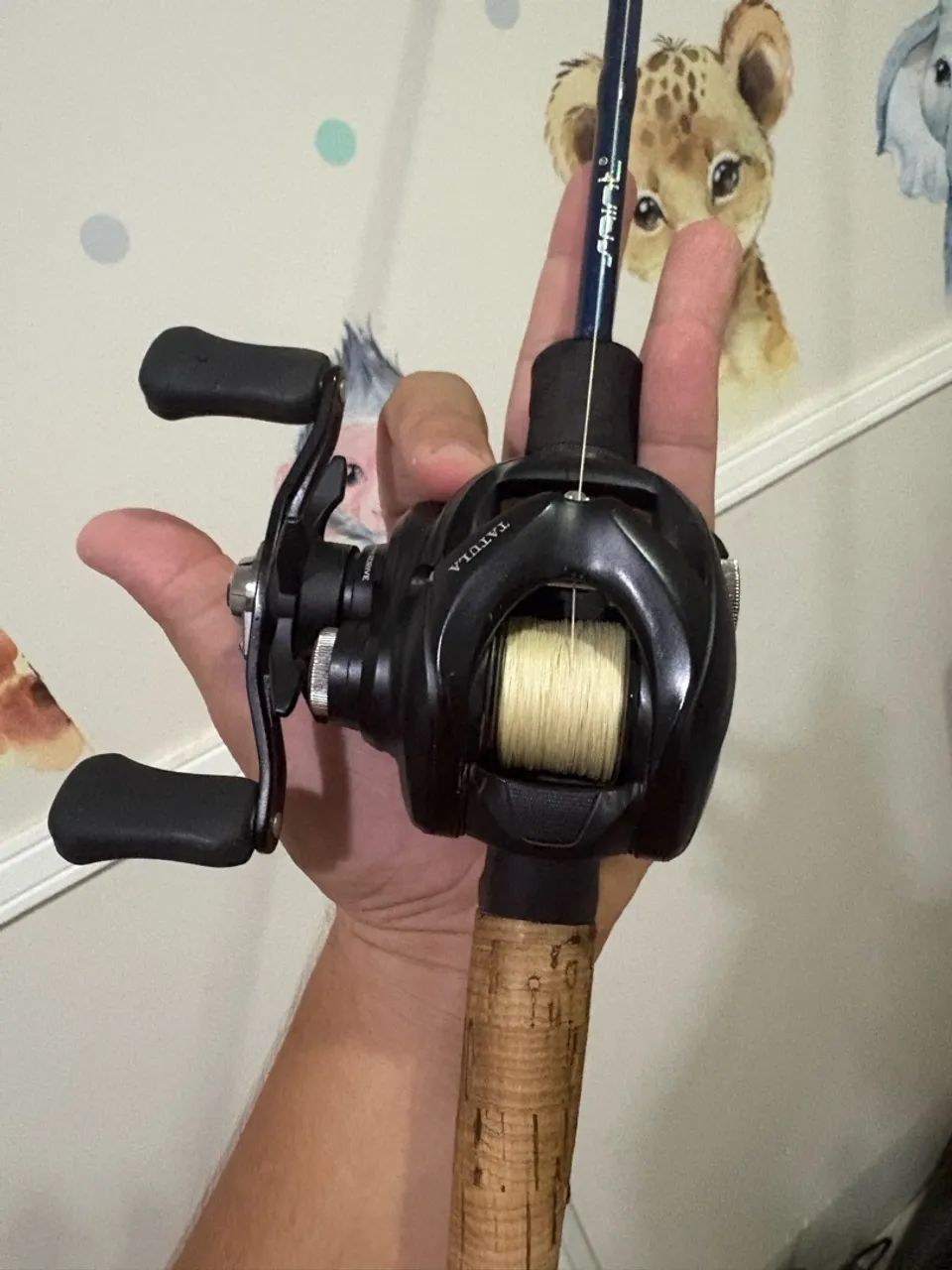Carretilha de pesca  - Foto 2