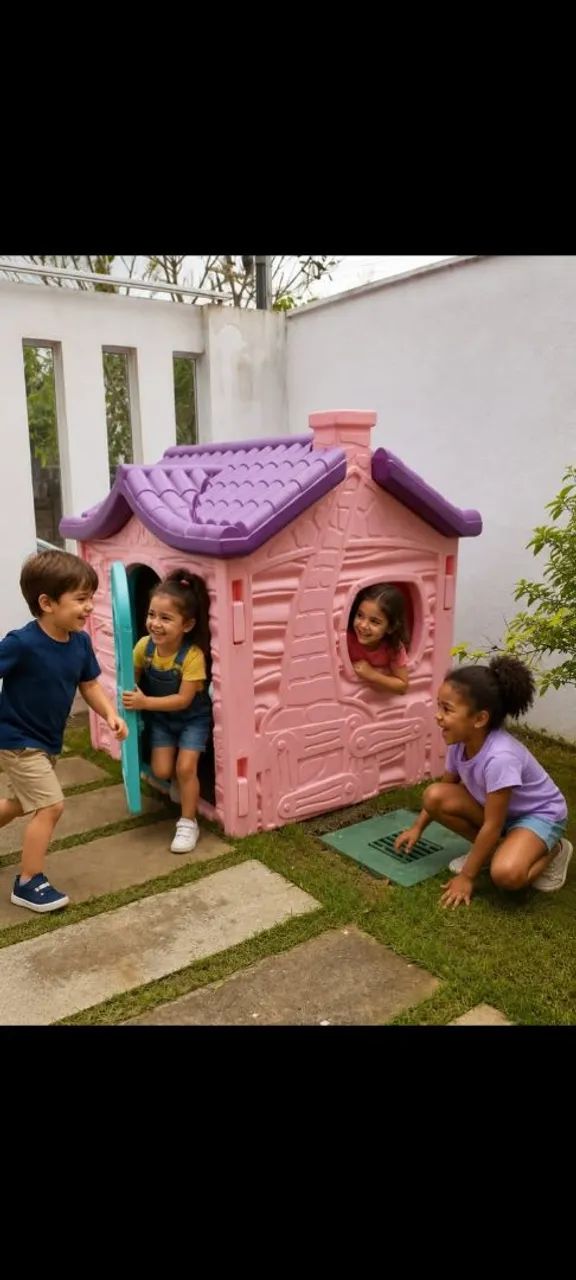 CASINHA TEM ÁTICA INFANTIL  - Foto 2