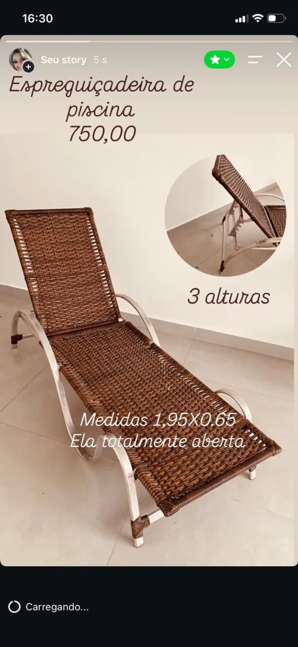 Espreguiçadeira 