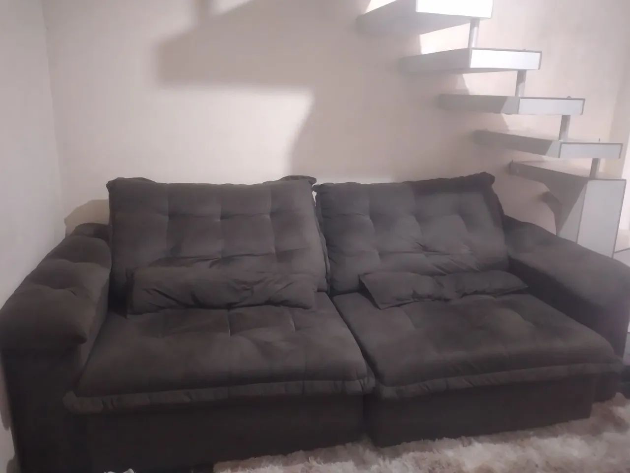 Vende se Sofá Retrátil e Reclinavel Excelente 