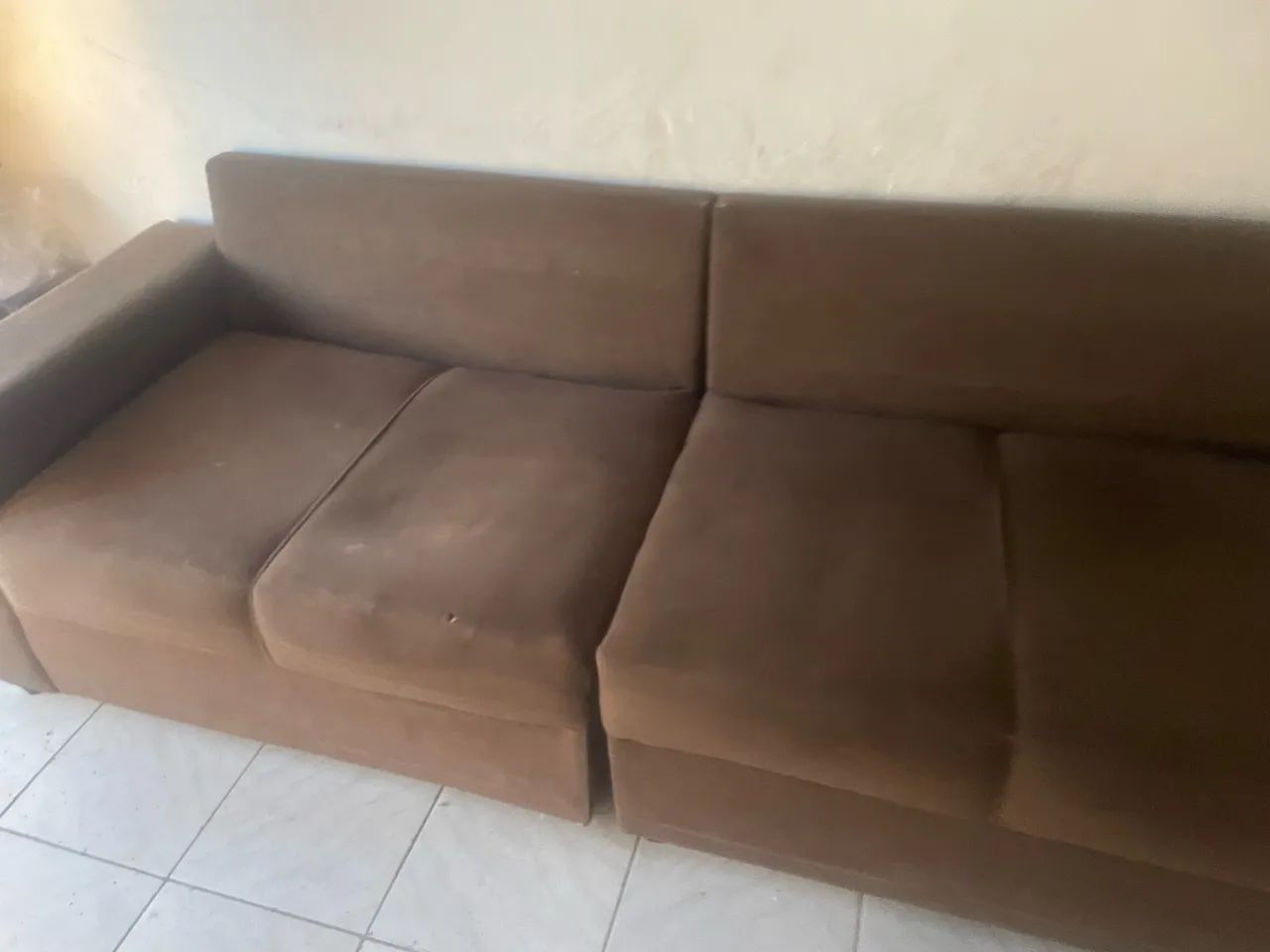 Sofá pra vender em ótimo estado  - Foto 4