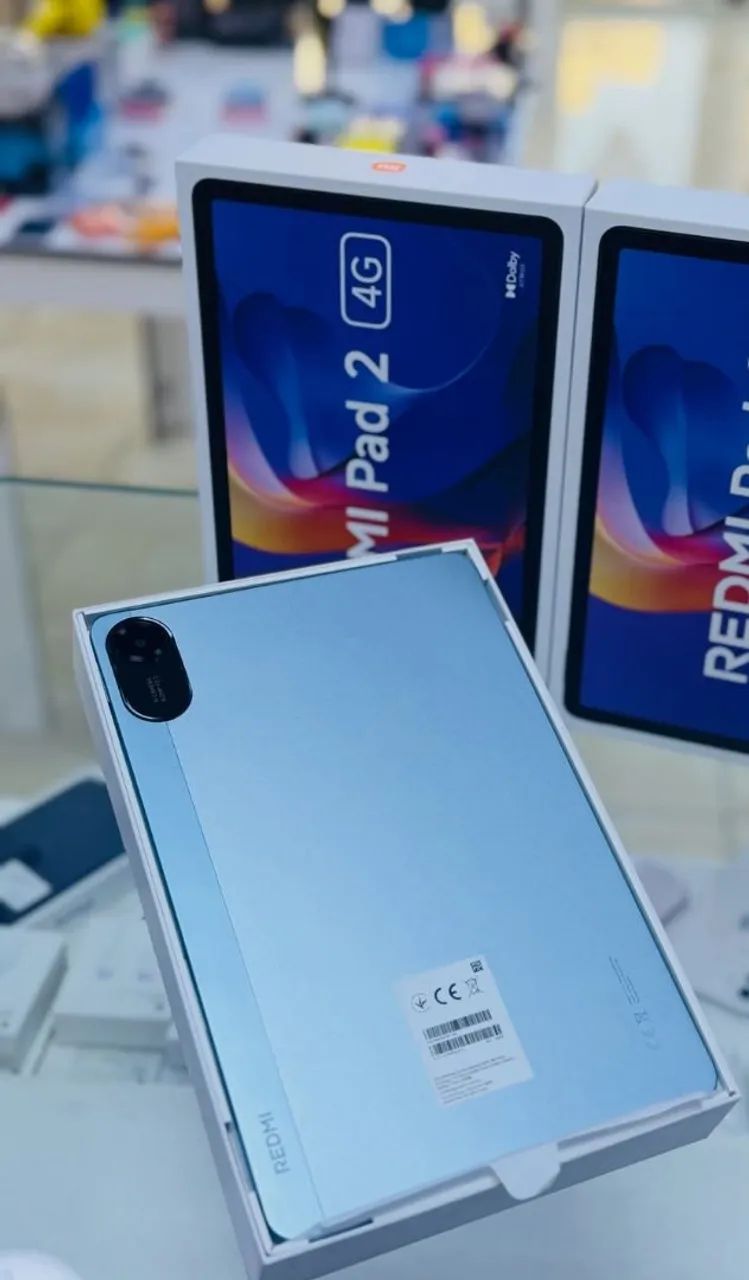 Redmi Pad 2 4G 128/4 Global Lacrado  - Foto 2