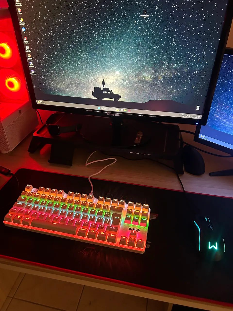 Teclado mecânico MANCER MK3 shade - Foto 3