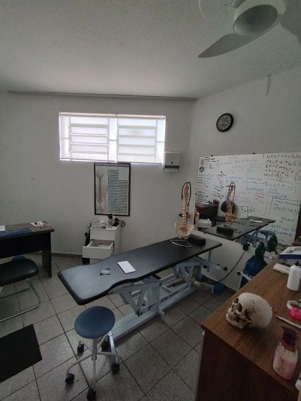 Maca Elétrica para RPG, Quiropraxia, Osteopatia...