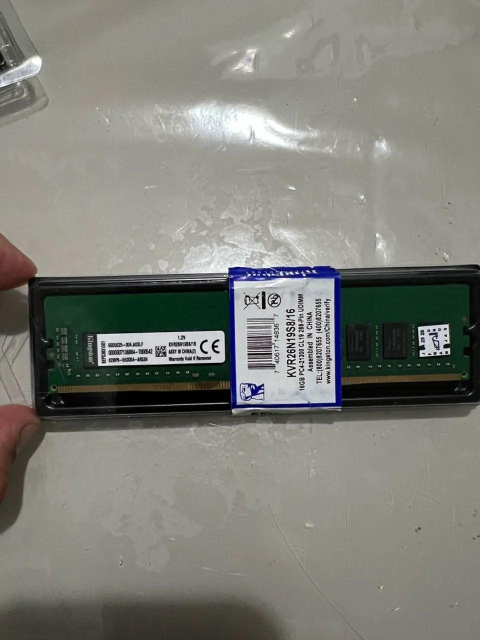 Memória RAM 16 GB