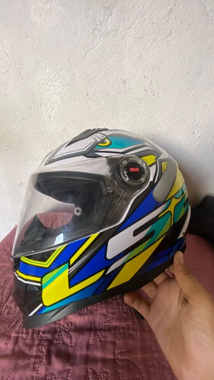 VENDO CAPACETE LS2 450$ - Foto 2