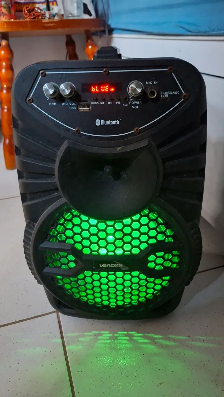 Caixa de som Bluetooth  - Foto 2